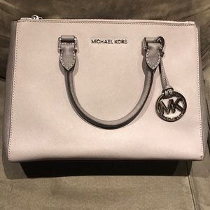 Michael Kors Sutton two tone purse
